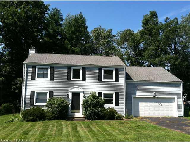 81 Duck Pond Road Glastonbury, CT 06033 - Photo 1 of 1 Exterior Front.