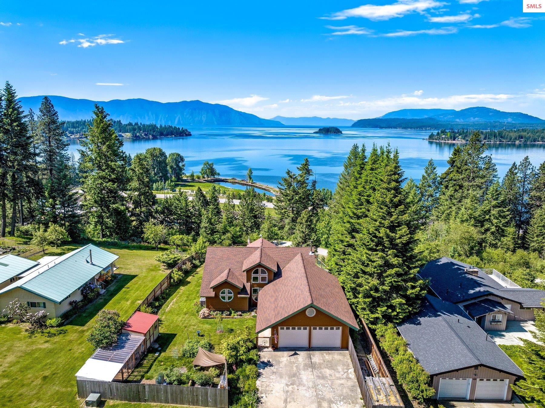 311 School Road Hope, ID 83836 - Photo 56 of 60 Million dollar breathtaking views. Close Proximity to 3 Boat Ramps