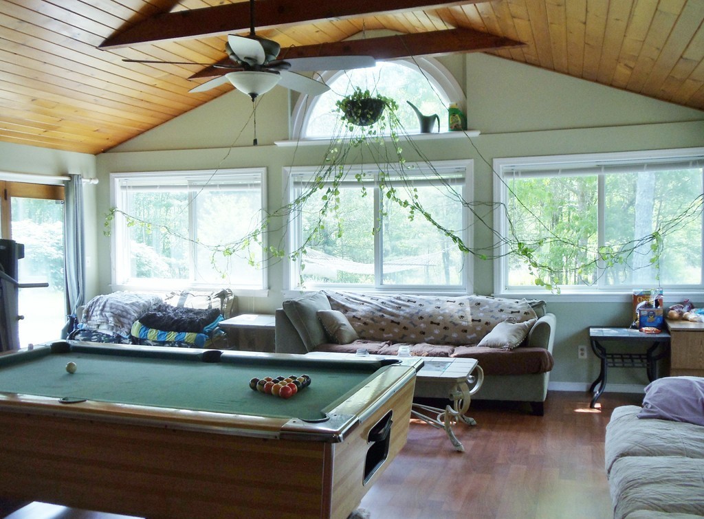 14 Naushon Road Wareham, MA 02576 - Photo 15 of 17 a outdoor living space with furniture and outdoor view