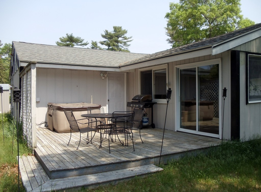 14 Naushon Road Wareham, MA 02576 - Photo 4 of 17 a view of outdoor space yard and patio