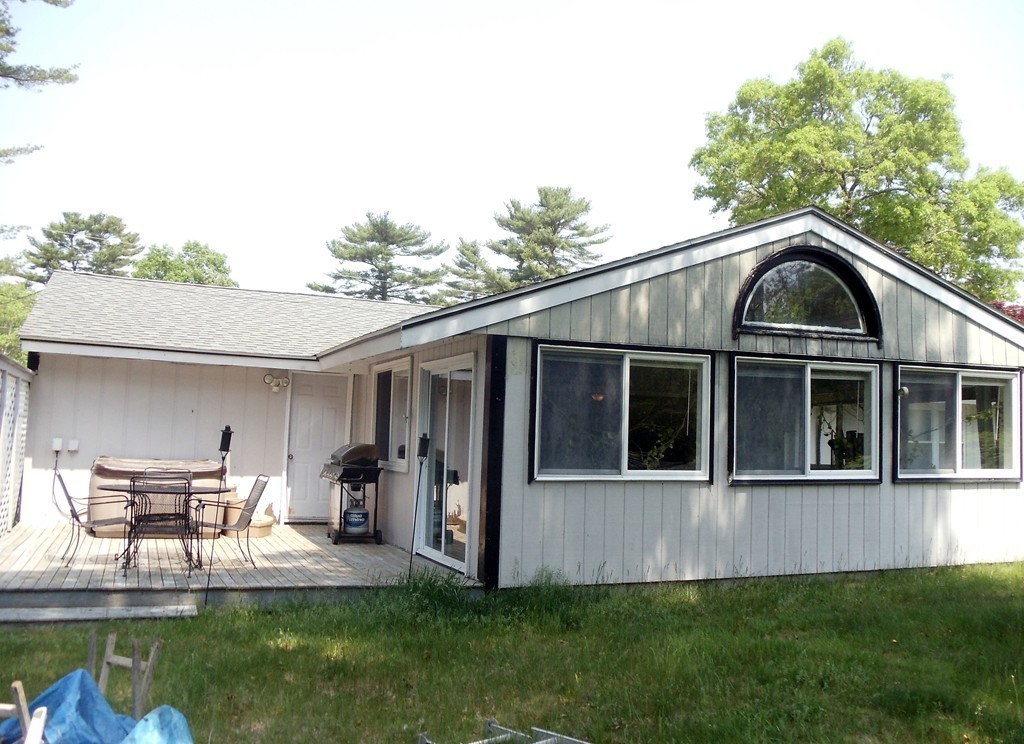 14 Naushon Road Wareham, MA 02576 - Photo 5 of 17 a view of a yard in front of house