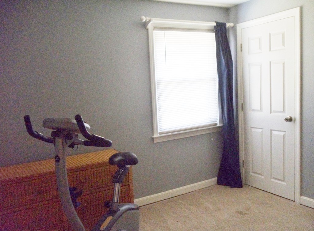 14 Naushon Road Wareham, MA 02576 - Photo 10 of 17 a view of a room with gym equipment