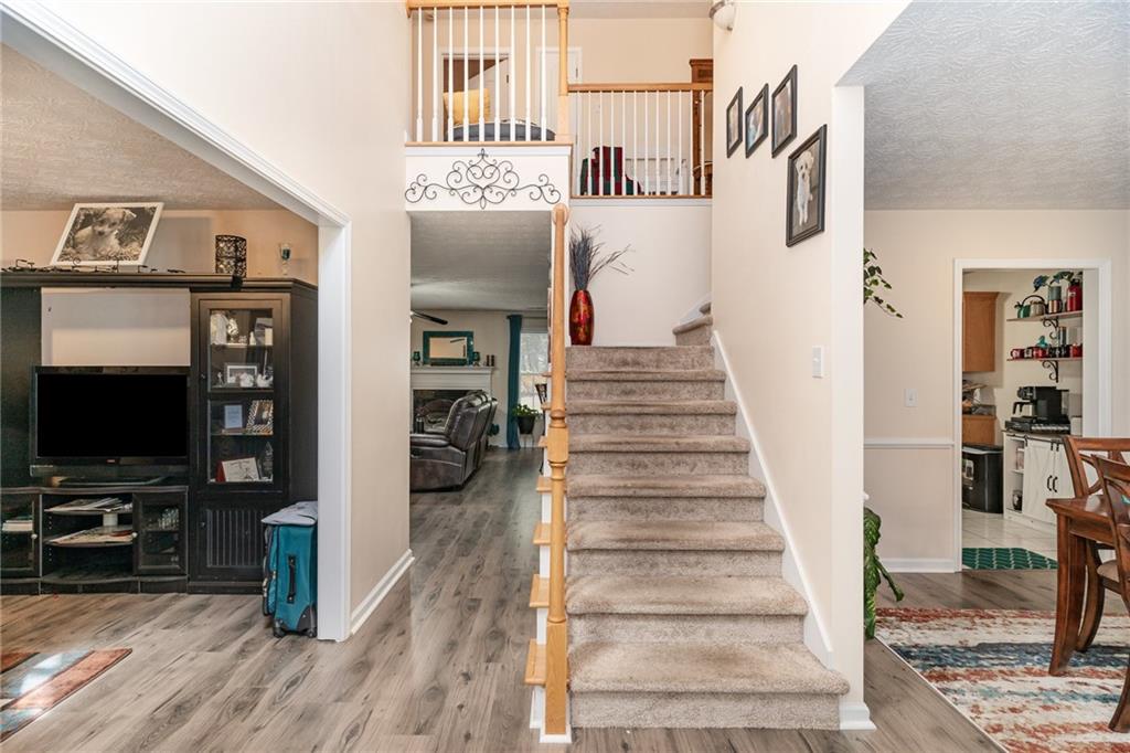 40 Cindy Circle Covington, GA 30016 - Photo 3 of 34 a view of entryway and hall with wooden floor