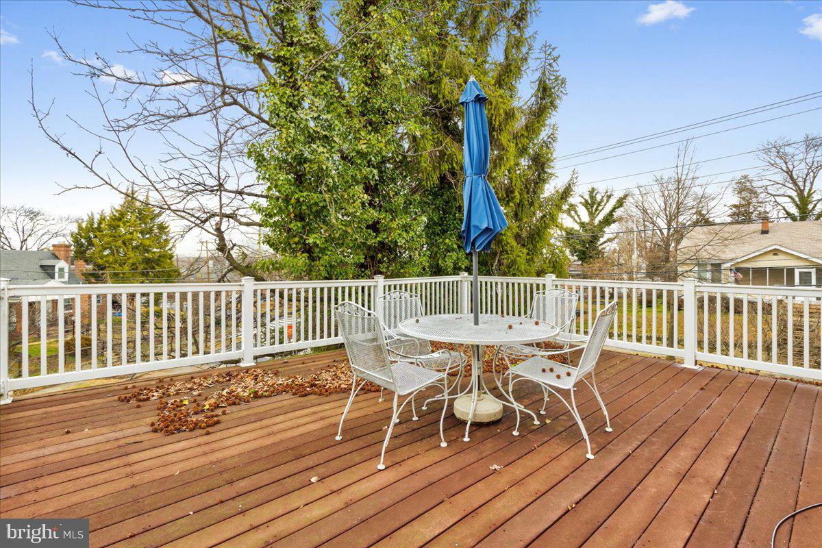 2301 Naylor Road Southeast Washington, DC 20020 - Photo 38 of 56 Upper level Deck