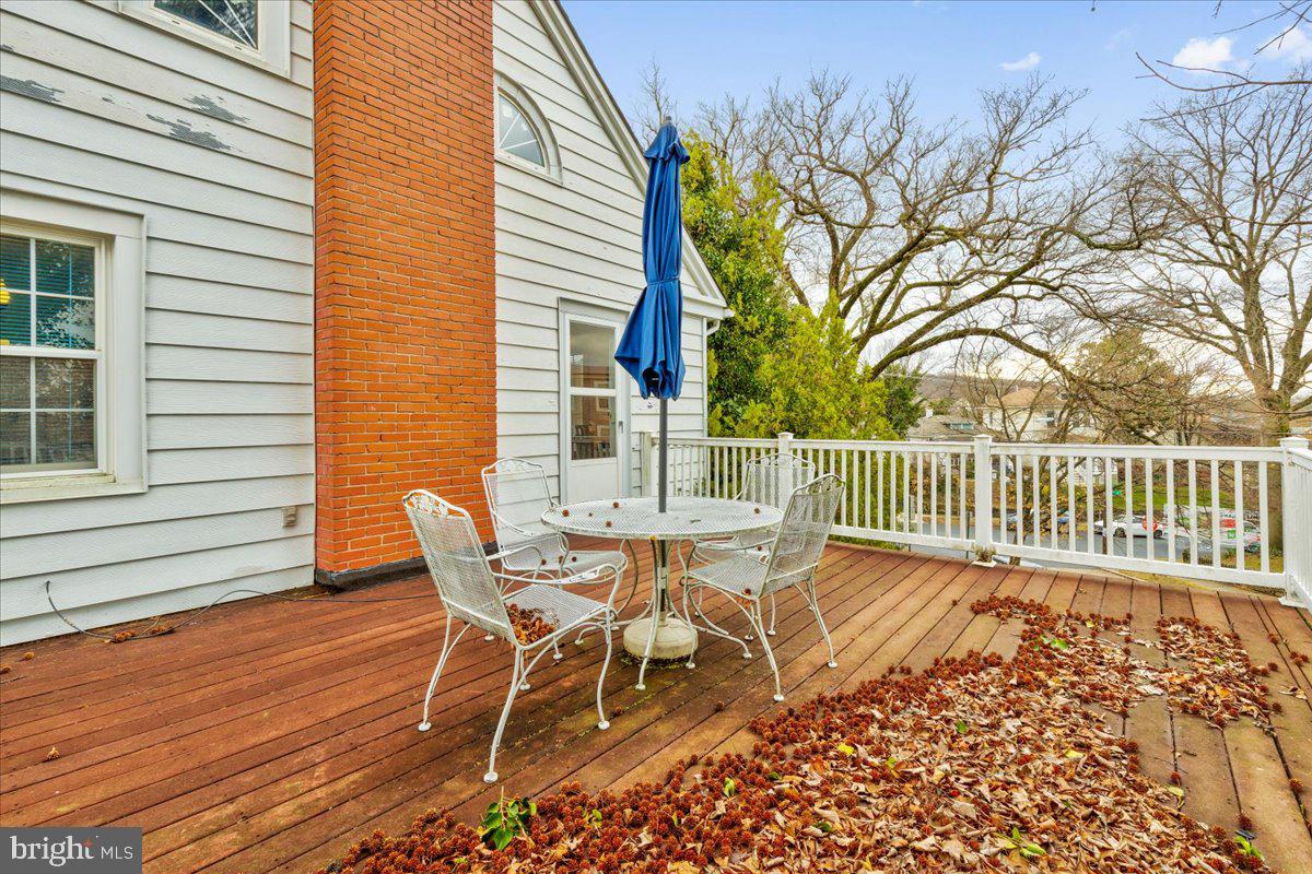 2301 Naylor Road Southeast Washington, DC 20020 - Photo 39 of 56 Upper level deck