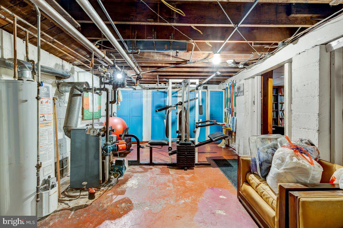 2301 Naylor Road Southeast Washington, DC 20020 - Photo 54 of 56 Unfinished side of the basement