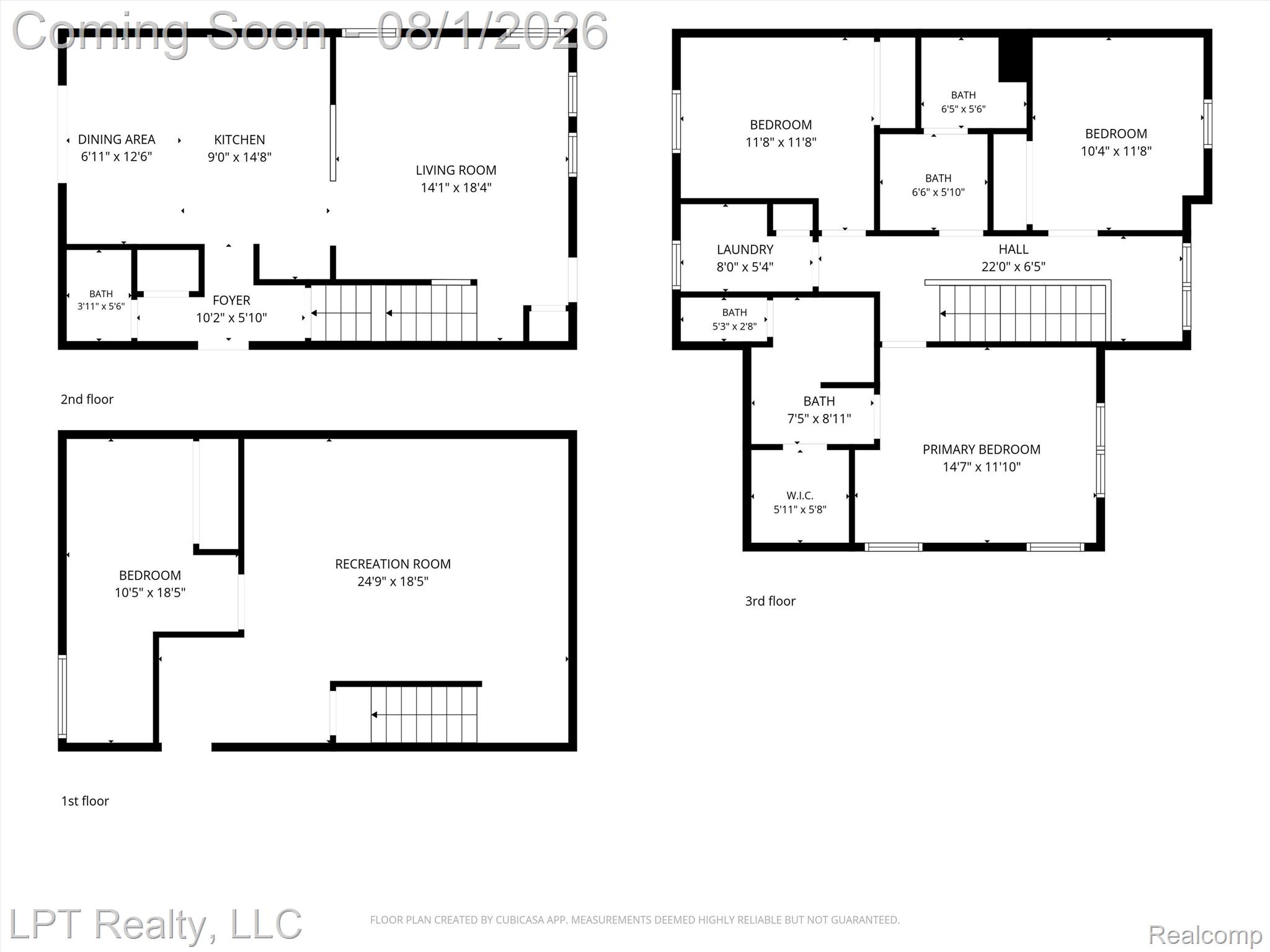 511 York Road Howell, MI 48855 - Photo 35 of 35 Floor plan