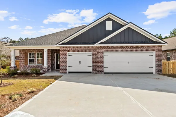 a view of a house with a outdoor space