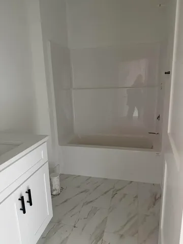 close up of a white marble wall