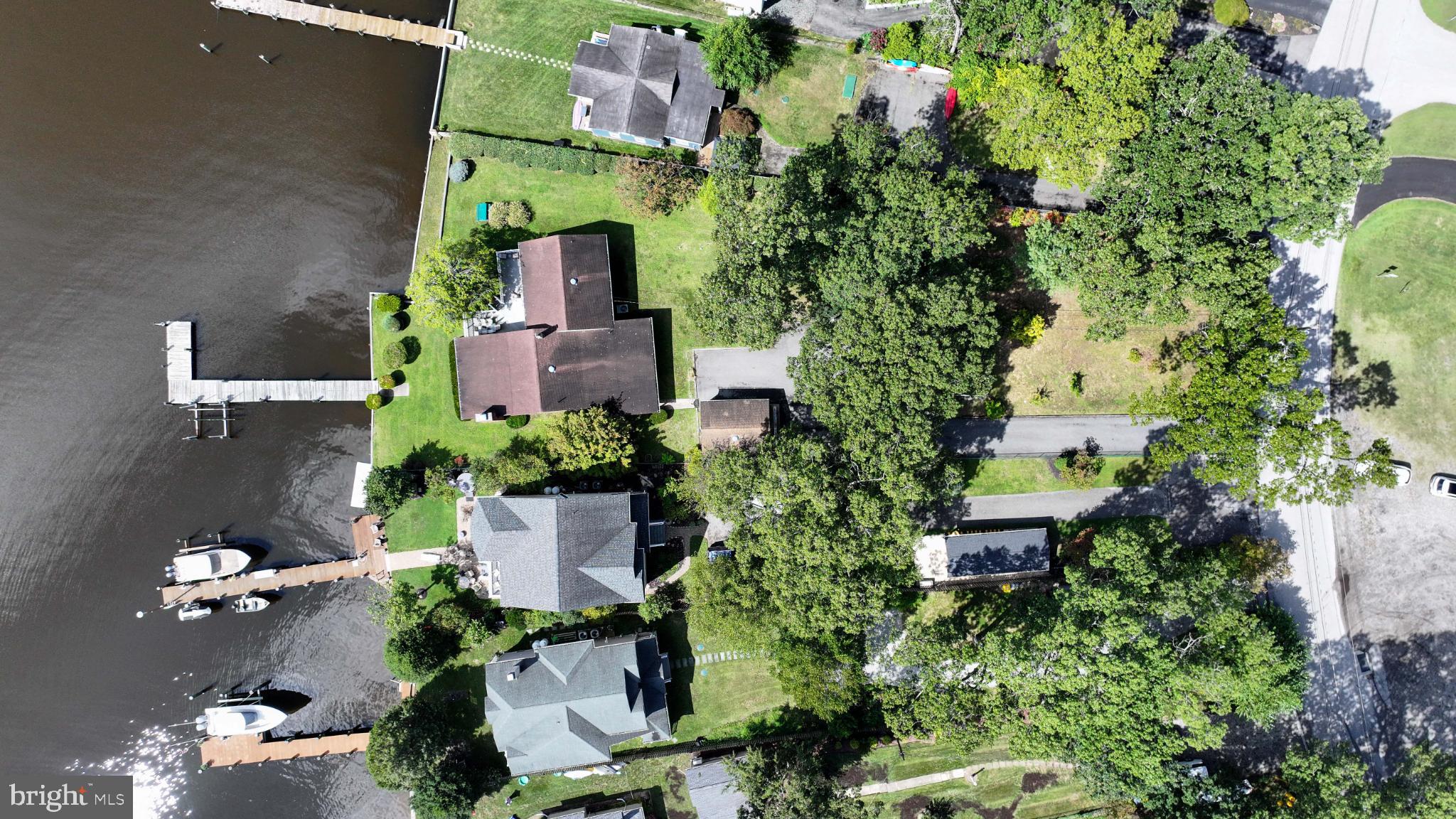 352 Riverside Drive Pasadena, MD 21122 - Photo 36 of 48 an aerial view of a house with outdoor space