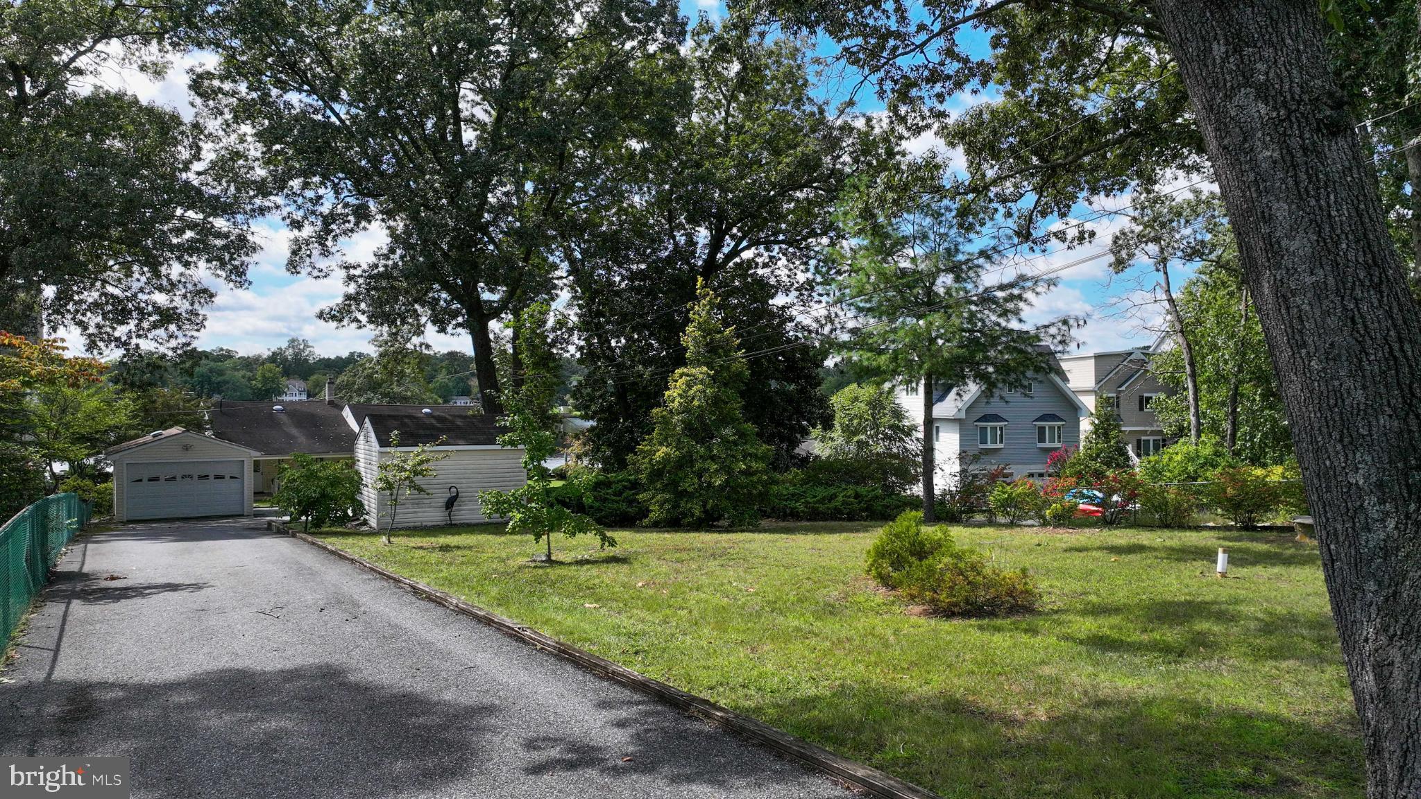 352 Riverside Drive Pasadena, MD 21122 - Photo 42 of 48 a view of a park with large trees