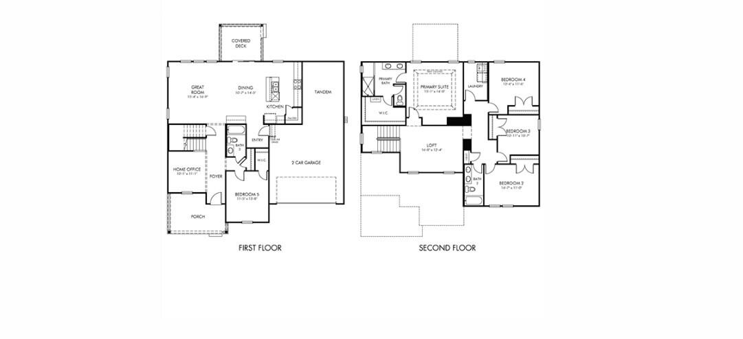 421 Radiant Blue Way Summerville, SC 29486 - Photo 43 of 43 Floorplan