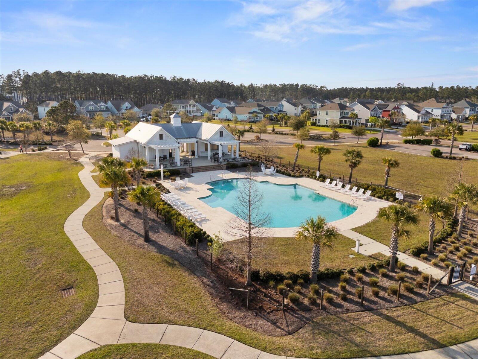 421 Radiant Blue Way Summerville, SC 29486 - Photo 38 of 43 57-DJI_20250319174200_0071_D_DRONE