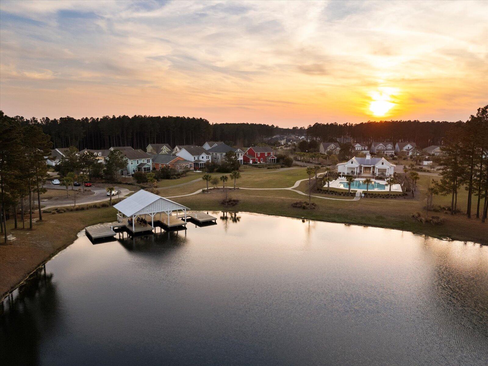 421 Radiant Blue Way Summerville, SC 29486 - Photo 41 of 43 61-DJI_20250319191427_0500_D_DRONE
