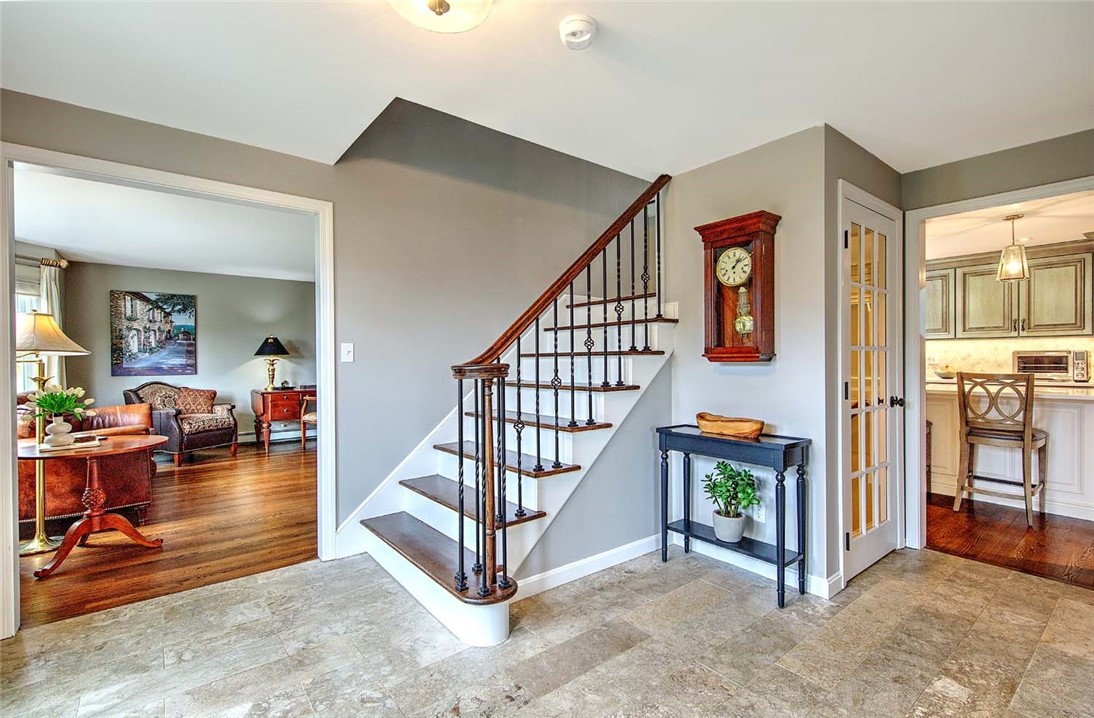 96 Windsong Road Cumberland, RI 02864 - Photo 5 of 50 Entrance and stairs to the second floor