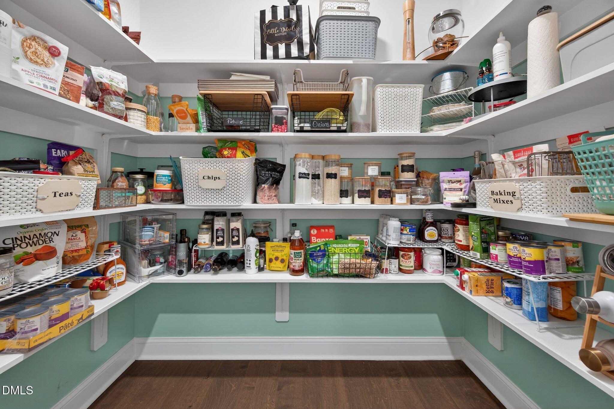 100 English Violet Lane Raleigh, NC 27610 - Photo 18 of 101 a room with lots of different kinds of food