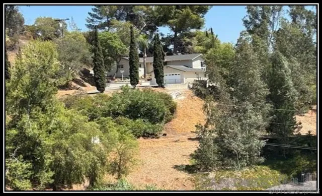 a view of outdoor space and garden