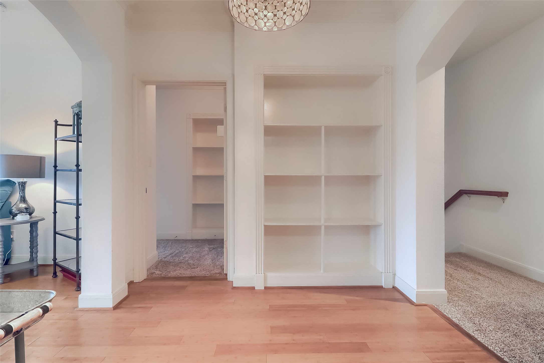 7701 Rialto Boulevard, Unit 1128 Austin, TX 78735 - Photo 24 of 35 a view of an empty room with a closet