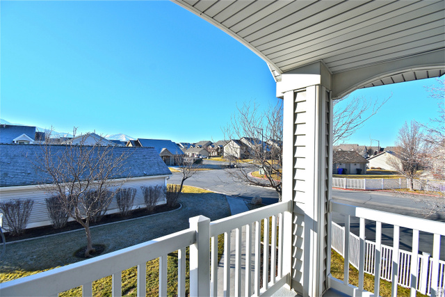 2480 West 450 South, Unit 2 Springville, UT 84663 - Photo 5 of 19 Balcony featuring a residential view