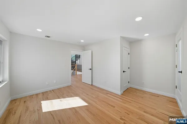 a view of wooden floor