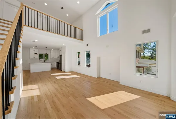 a view of a living room