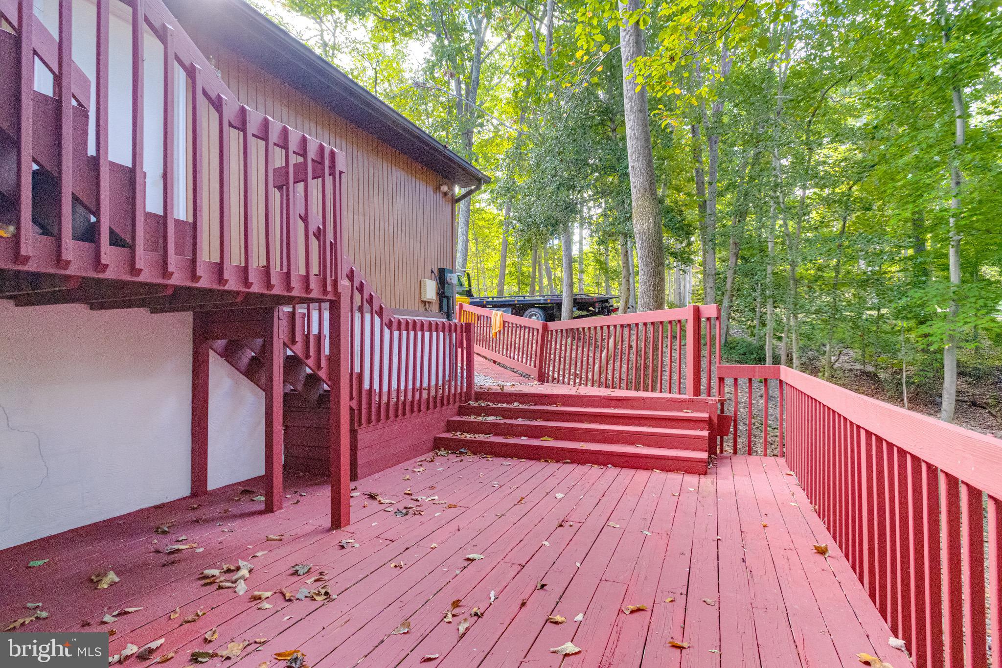 3160 Rolling Road Edgewater, MD 21037 - Photo 41 of 62 a view of wooden deck