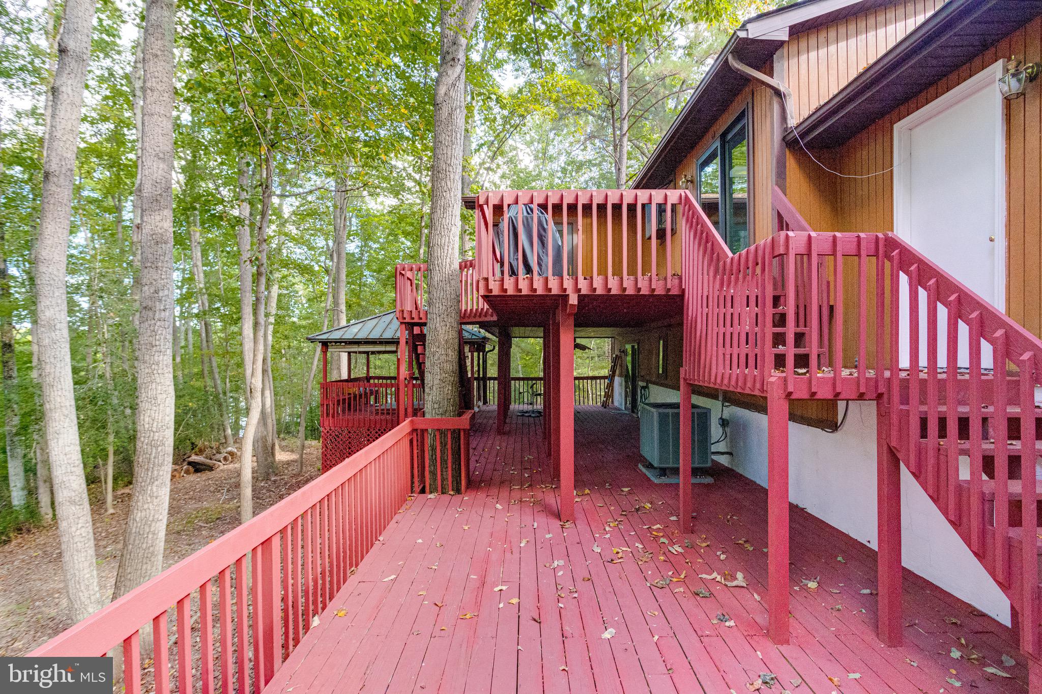 3160 Rolling Road Edgewater, MD 21037 - Photo 42 of 62 a view of porch with patio
