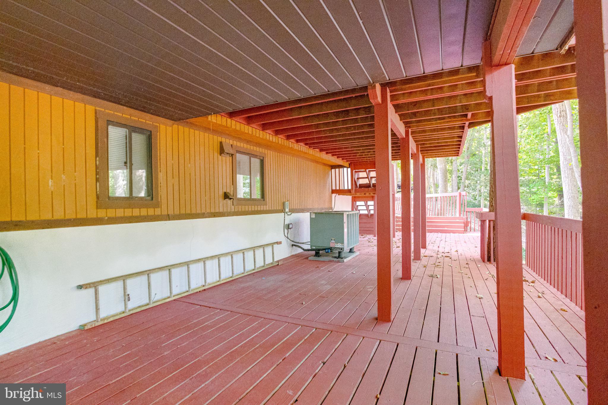 3160 Rolling Road Edgewater, MD 21037 - Photo 44 of 62 Covered portion of decking
