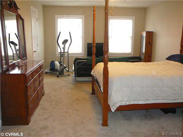 912 Rasmussen Drive Sandston, VA 23150 - Photo 10 of 12 Master Bedroom - Additional View of Master Bedroom