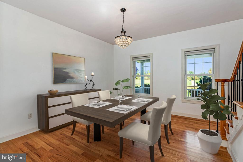 40 Old Rte 30 Biglerville, PA 17307 - Photo 6 of 50 Photo is virtually staged. Dining room