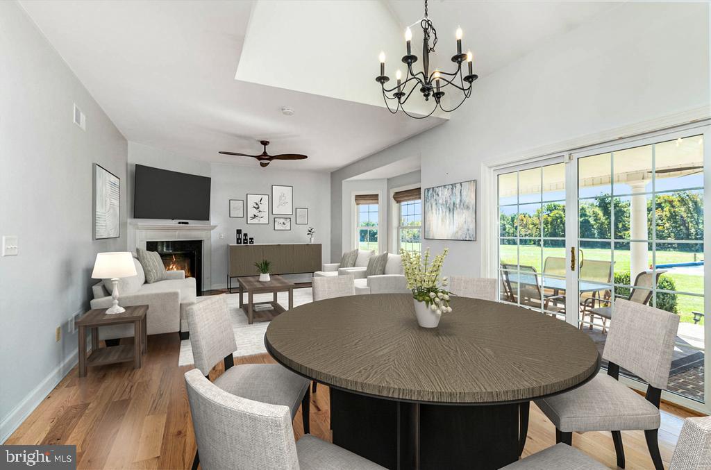 40 Old Rte 30 Biglerville, PA 17307 - Photo 10 of 50 Photo is virtually staged. Dining Area