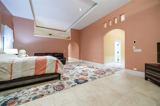 a kitchen with stainless steel appliances granite countertop a stove and a refrigerator