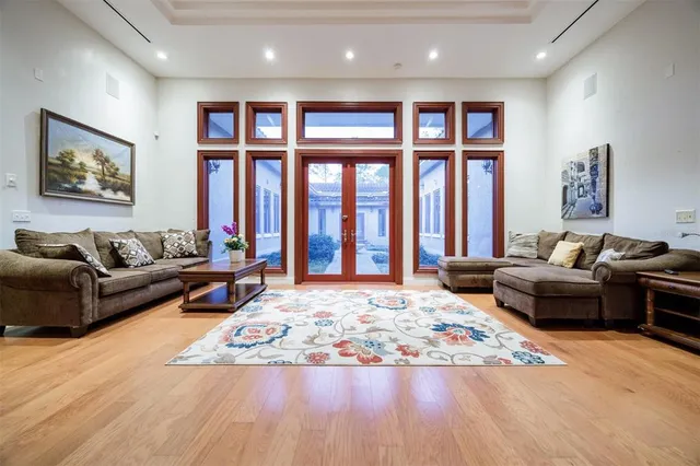 a stove top oven sitting inside of a kitchen