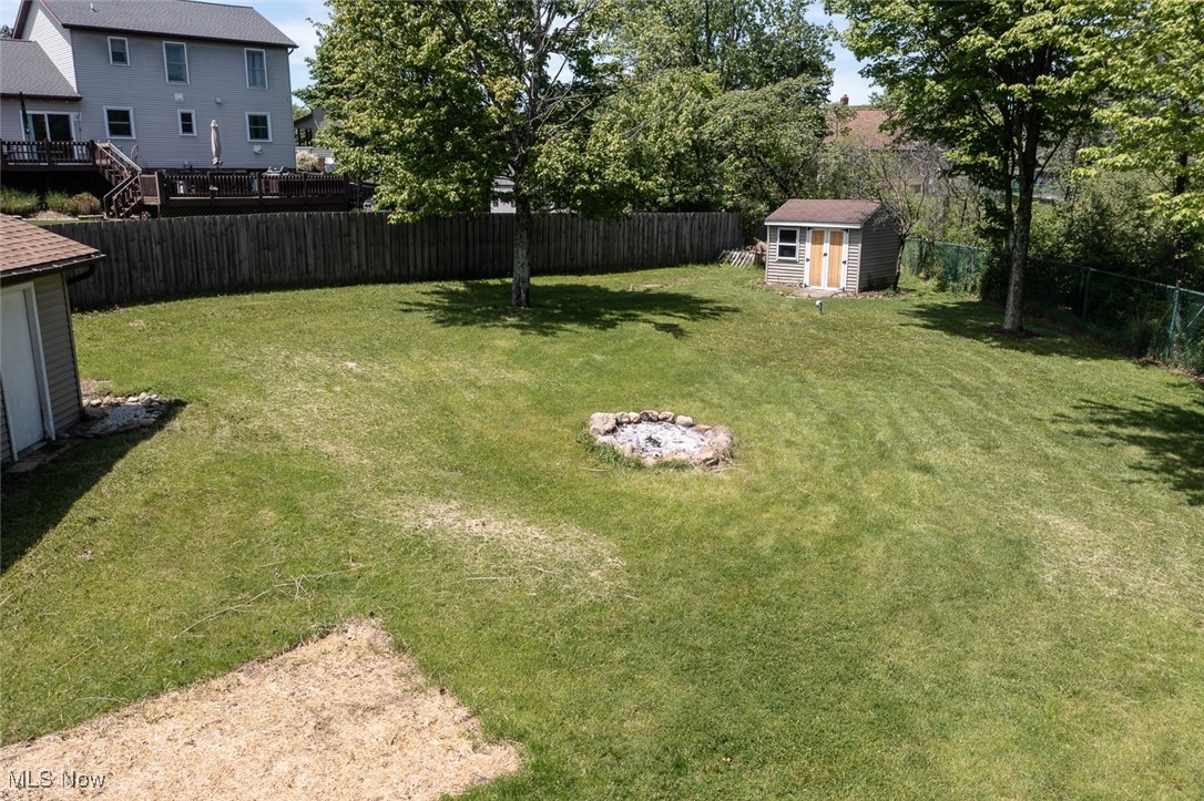 7730 Hoertz Road Cleveland, OH 44134 - Photo 2 of 38 Spacious 1/2 Acre yard