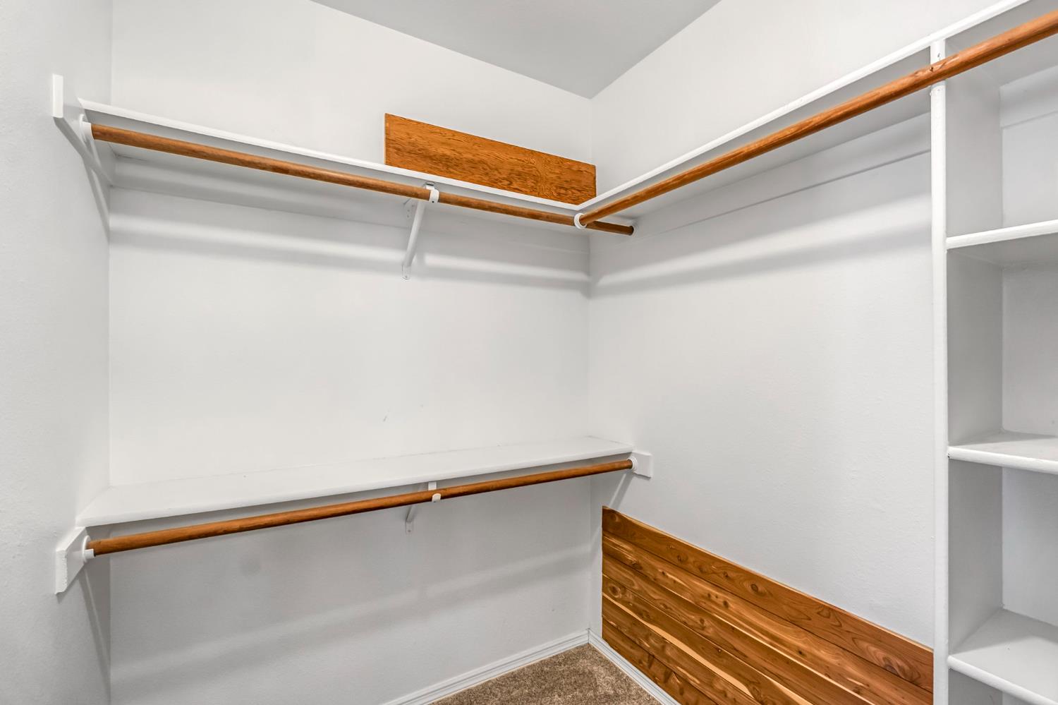 36065 Manon Avenue Madera, CA 93636 - Photo 35 of 50 a view of small space with racks on the wall