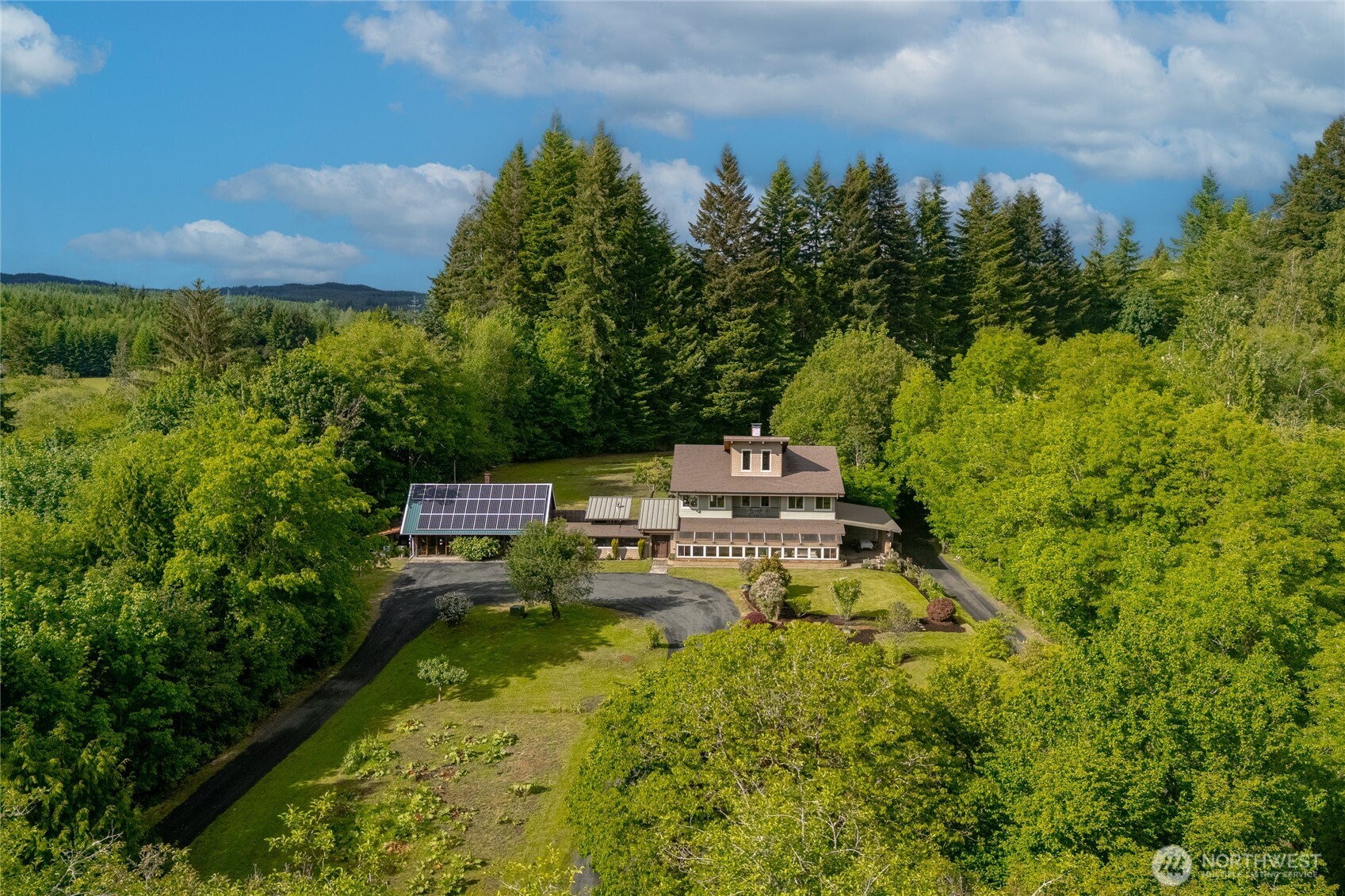 238 Bush Creek Road Elma, WA 98541 - Photo 35 of 40
