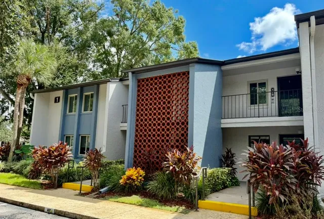 front view of a house