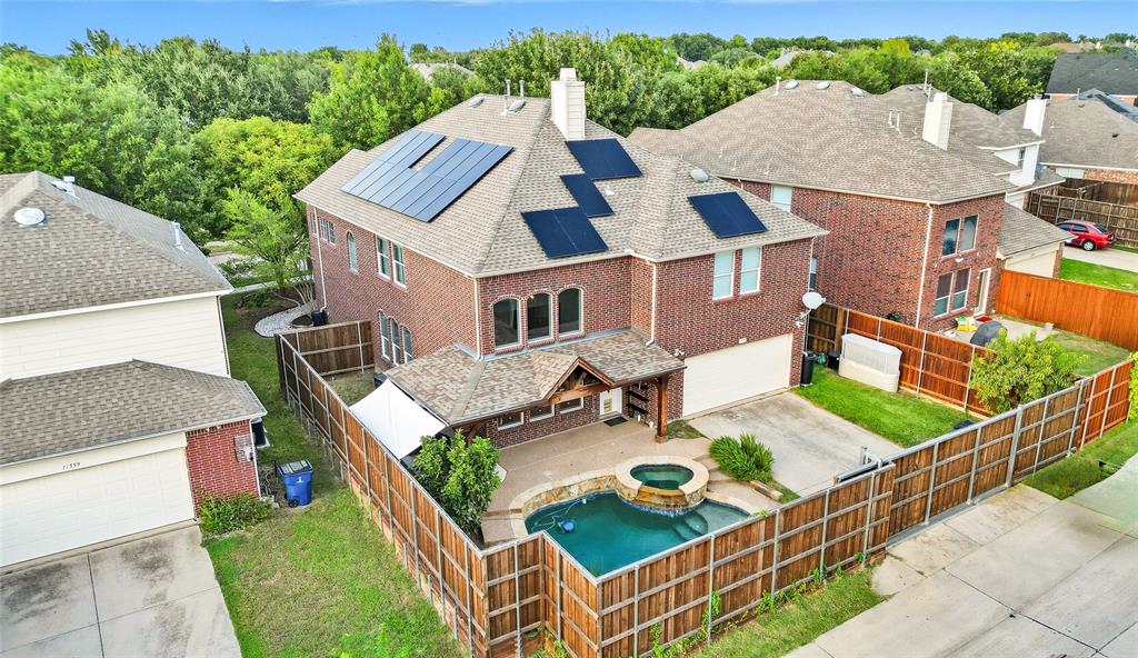 11577 Mansfield Drive Frisco, TX 75035 - Photo 37 of 37 an aerial view of a house