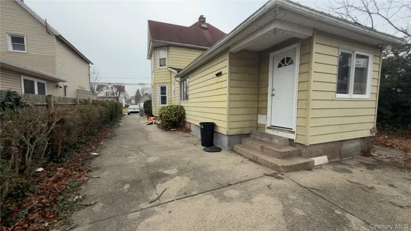 a room with furniture and a window