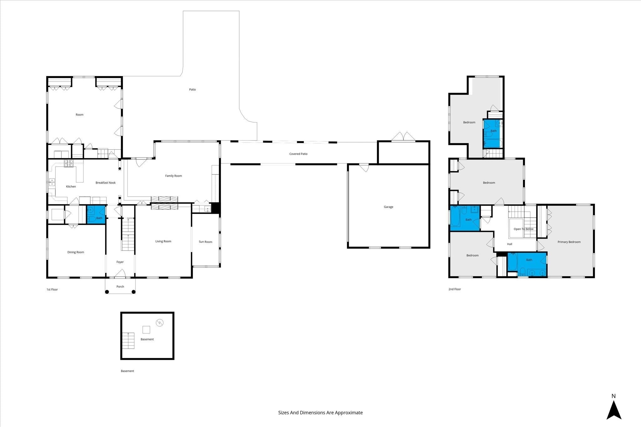 2 Westgate Road Mobile, AL 36608 - Photo 61 of 63 View of home floor plan