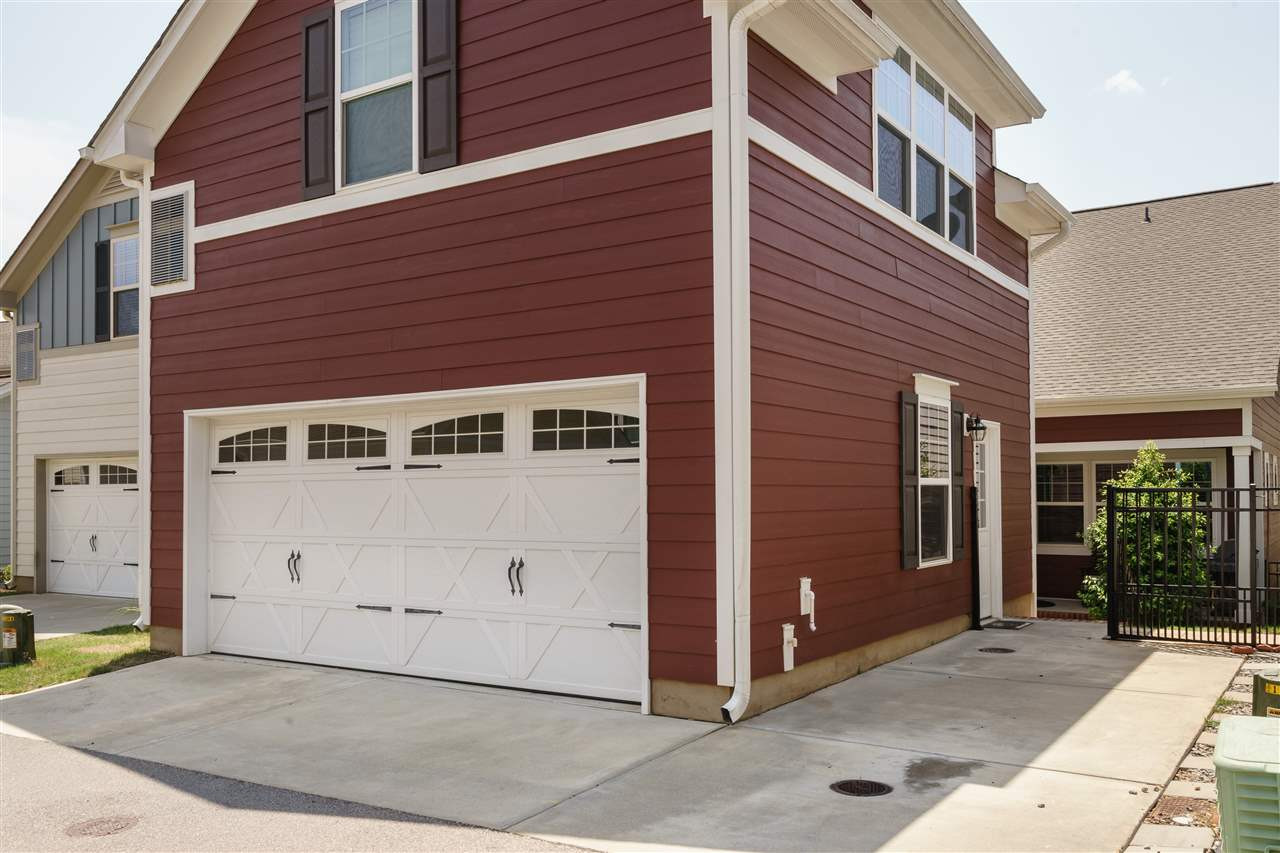 5622 Wade Park Boulevard Raleigh, NC 27607 - Photo 23 of 25 GARAGE VIEW OF HOME---VIEW LOOKING FROM THE ALLEY TO THE REAR OF THE HOME! GARAGE VIEW