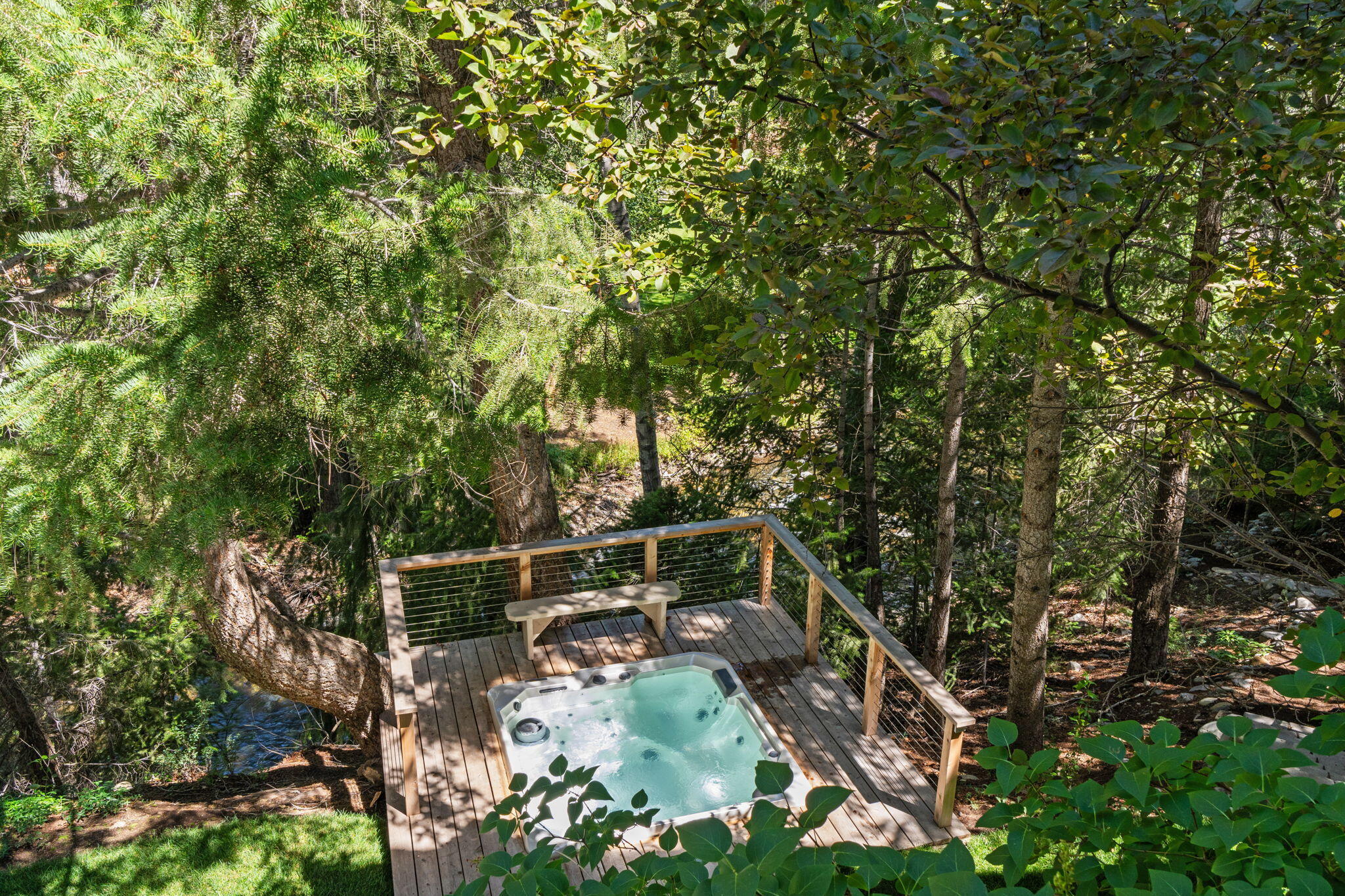 210 Timberline Road Blaine County, ID 83333 - Photo 24 of 33 Hottub