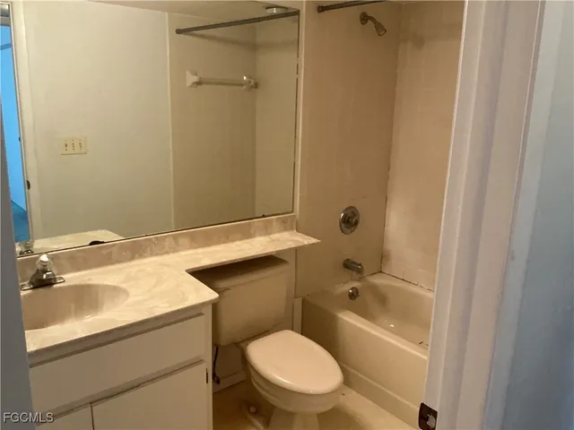 a view of a hallway with window