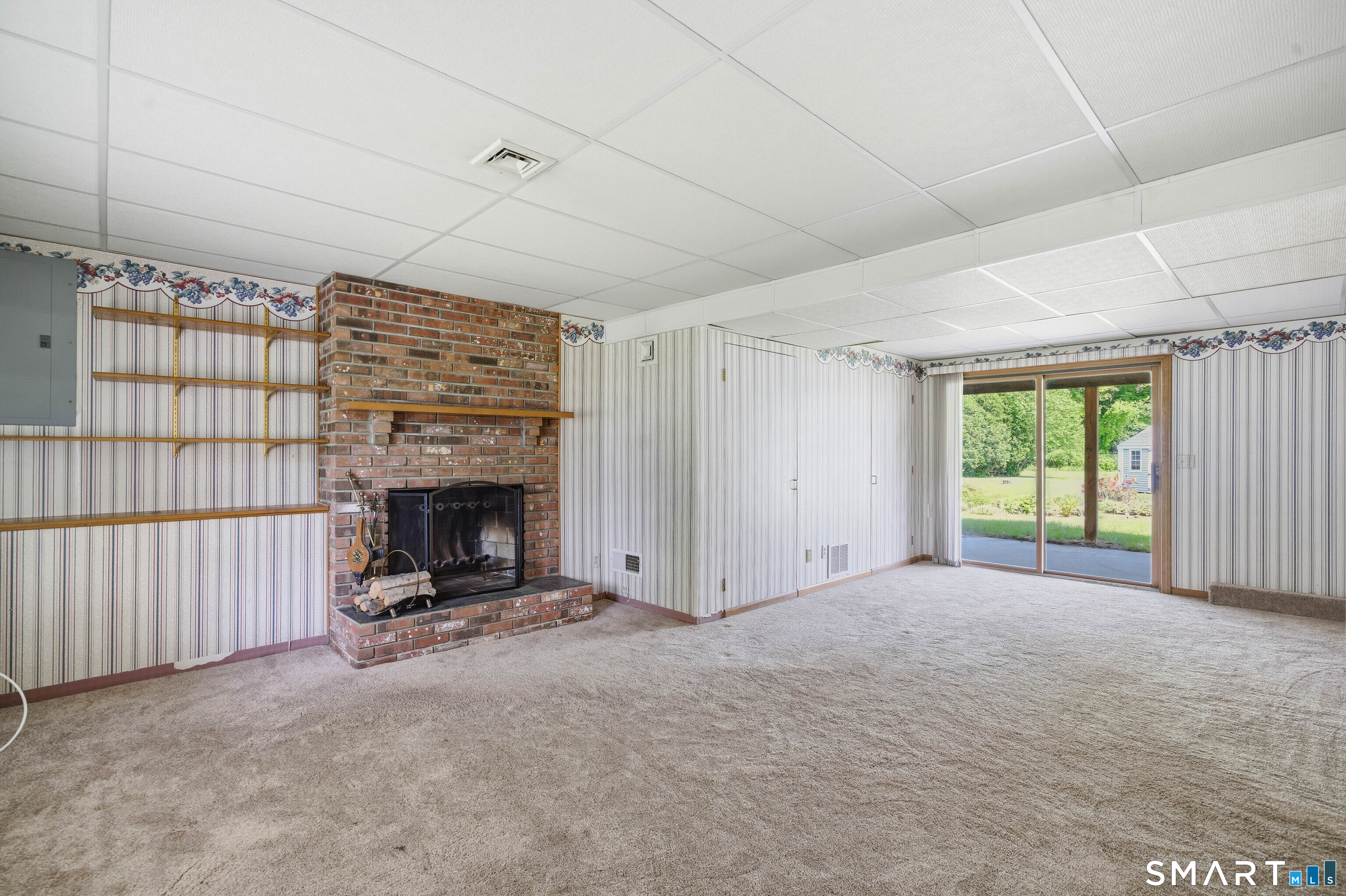 17 Spruceland Road Enfield, CT 06082 - Photo 30 of 40 Walk out lower level family room