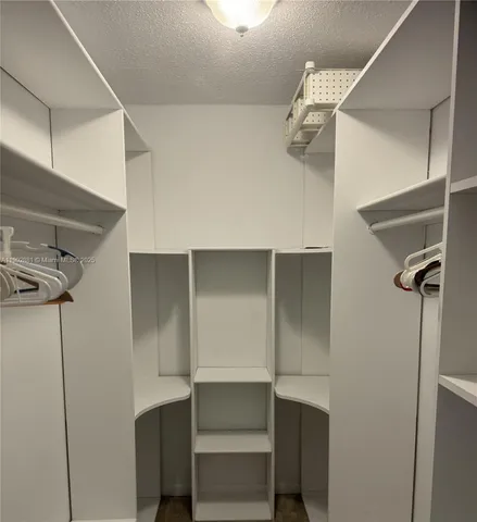 a view of a store room with cabinets