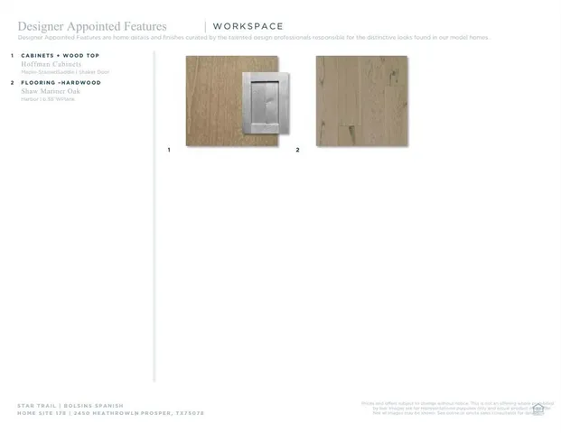 $1,374,000 | 2450 Heathrow Lane, Prosper, TX 75078