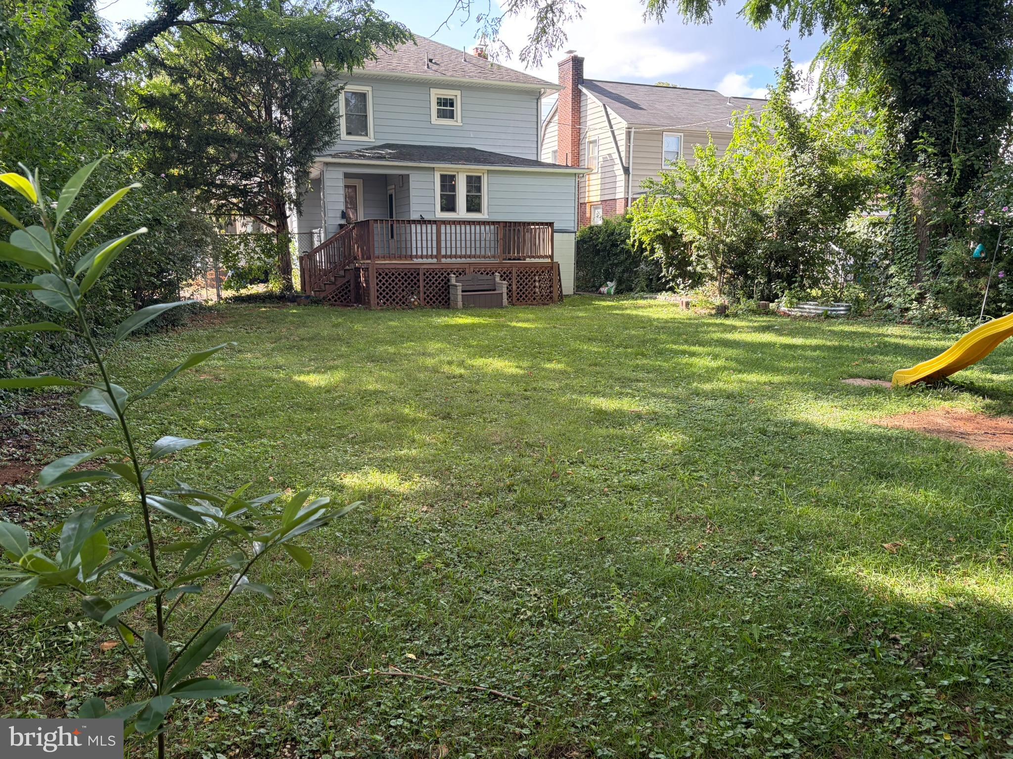 3511 North Rolling Road Windsor Mill, MD 21244 - Photo 56 of 66 Back Yard View Home