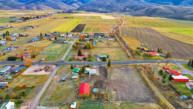 165 Main Street Georgetown, ID 83239 - Photo 42 of 50 Aerial view of property's location featuring mountains and rural landscape