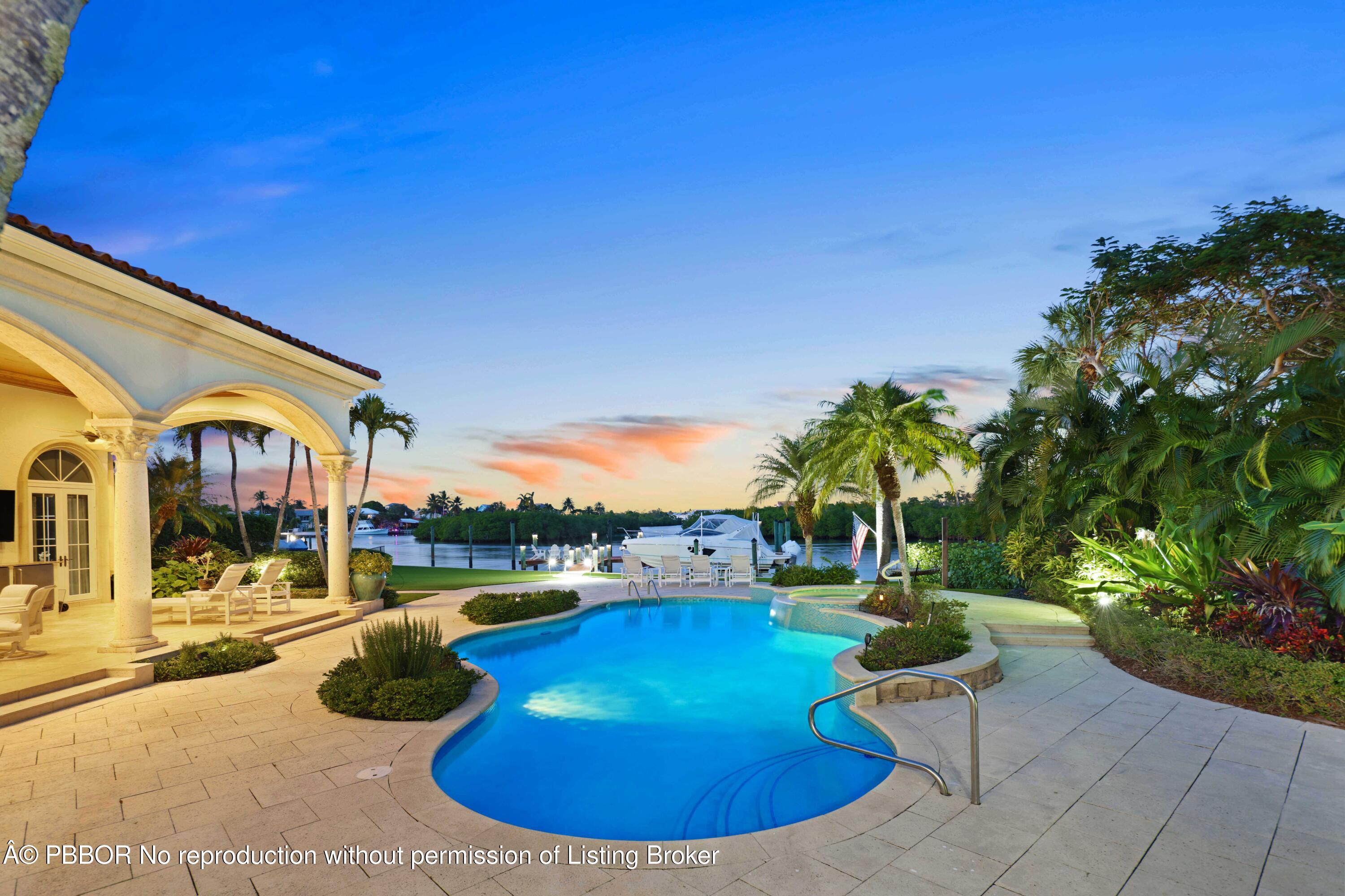 317 Old Jupiter Beach Road Jupiter, FL 33477 - Photo 48 of 55 Pool