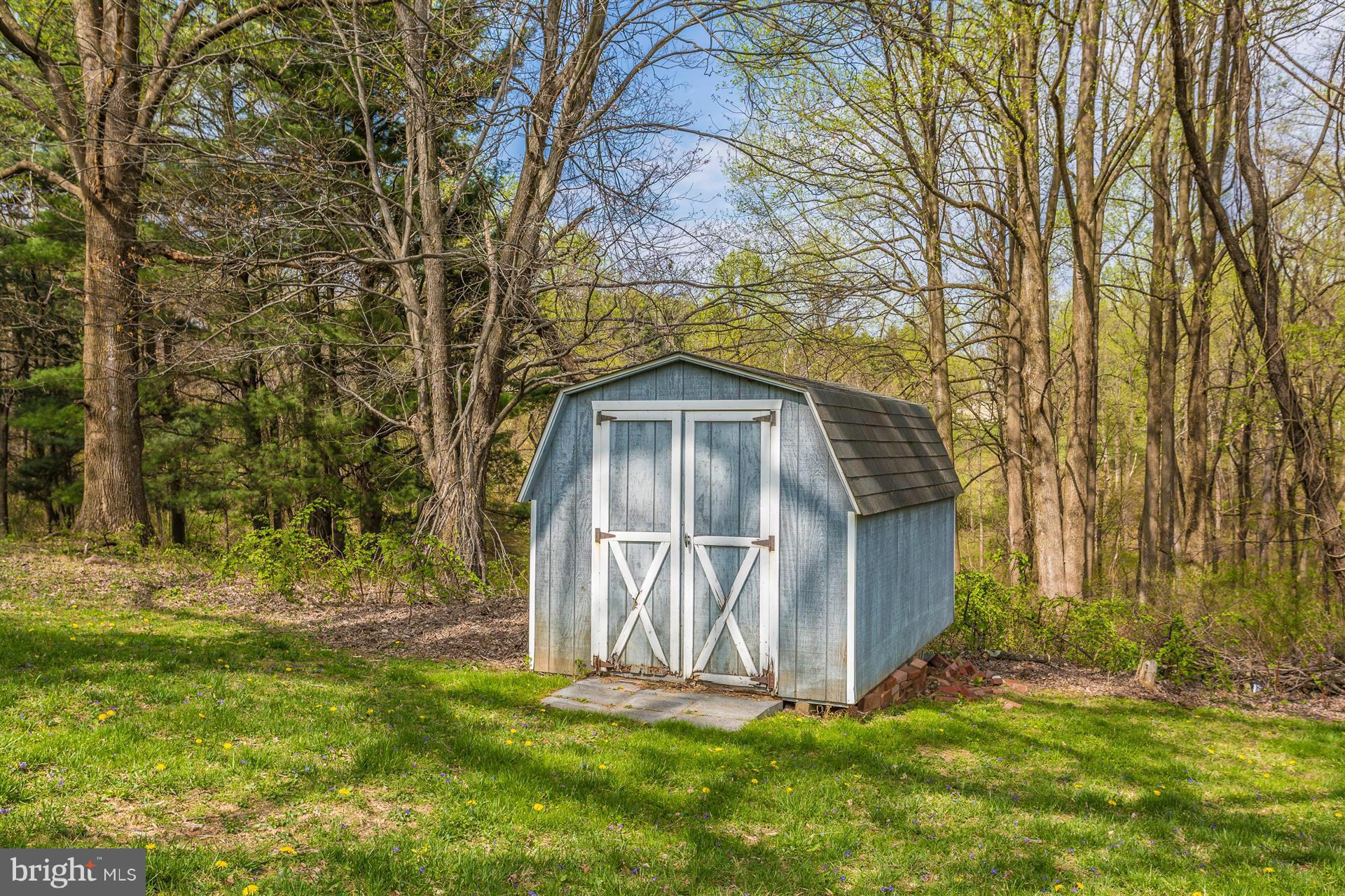 4834 Old Swimming Pool Road Frederick, MD 21703 - Photo 23 of 27 a backyard of a house with lots of green space